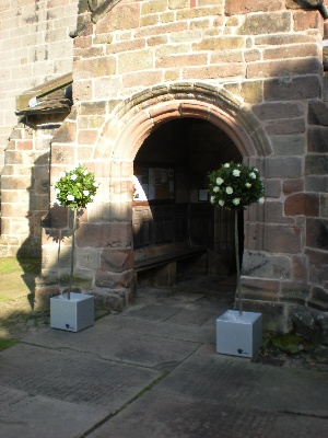 Church Entrance